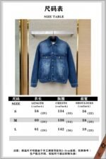 Balenciaga Embroidered Denim Jacket - 图片 10