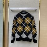 LV Square Letter Clash Sweater Pullover - 图片 2