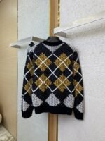 LV Square Letter Clash Sweater Pullover - 图片 6