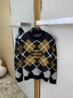 LV Square Letter Clash Sweater Pullover - 图片 7