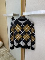 LV Square Letter Clash Sweater Pullover - 图片 8