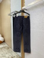 LV burnout denim trousers - 图片 6