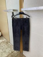 LV burnout denim trousers - 图片 7