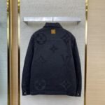 LV burnout denim outerwear - 图片 2