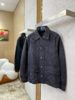 LV burnout denim outerwear - 图片 3