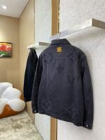 LV burnout denim outerwear - 图片 4