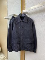 LV burnout denim outerwear - 图片 5