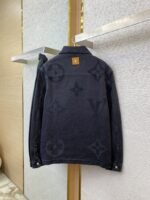 LV burnout denim outerwear - 图片 6