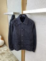 LV burnout denim outerwear - 图片 7