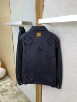 LV burnout denim outerwear - 图片 8