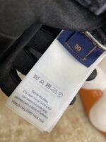 LV burnout denim outerwear - 图片 9