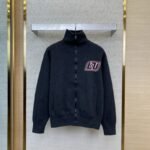 LV appliqu?? Embroidered jacket