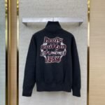 LV appliqu?? Embroidered jacket - 图片 2