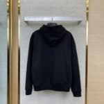 LV Letter Beaded Hooded Sweatshirt - 图片 2