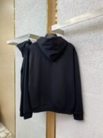 LV Letter Beaded Hooded Sweatshirt - 图片 6