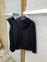 LV Letter Beaded Hooded Sweatshirt - 图片 8