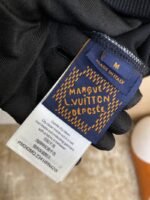 LV Letter Beaded Hooded Sweatshirt - 图片 9