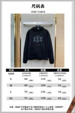 LV Letter Beaded Hooded Sweatshirt - 图片 10