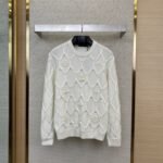 LV Skiing Beaded Crew Neck Sweater