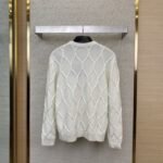 LV Skiing Beaded Crew Neck Sweater - 图片 2