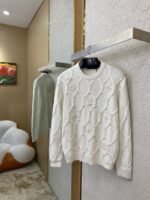 LV Skiing Beaded Crew Neck Sweater - 图片 3