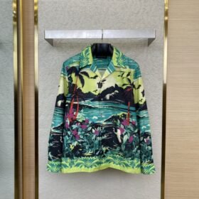 LV Tropical Rainforest Lapel Shirt