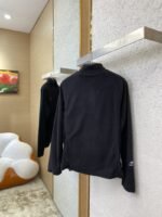 Balenciaga 3B Shake Velvet Jacket - 图片 4
