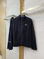 Balenciaga 3B Shake Velvet Jacket - 图片 5