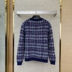 Dior Birdseye Knitted Cardigan - 图片 2