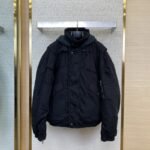 Balenciaga Torn Pilot Jacket Coat