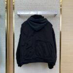 Balenciaga Torn Pilot Jacket Coat - 图片 2