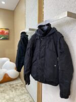 Balenciaga Torn Pilot Jacket Coat - 图片 3