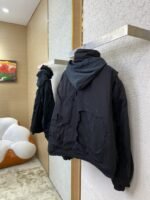 Balenciaga Torn Pilot Jacket Coat - 图片 4