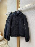 Balenciaga Torn Pilot Jacket Coat - 图片 5