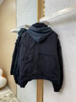 Balenciaga Torn Pilot Jacket Coat - 图片 6
