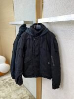Balenciaga Torn Pilot Jacket Coat - 图片 7