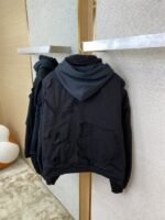 Balenciaga Torn Pilot Jacket Coat - 图片 8