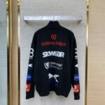 Balenciaga Multi-Letter Knitted Sweater - 图片 2