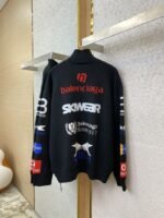 Balenciaga Multi-Letter Knitted Sweater - 图片 6