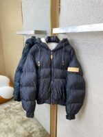 LV Full Print Jacquard Ski Hooded Jacket - 图片 7