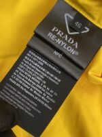 Prada Triangular Label Winter outer jacket Black - 图片 9