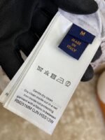 LV Mulberry Silk Sketch Shirt - 图片 9