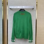 LV Cuffs Monogram Crew Sweater - 图片 2