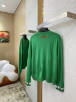 LV Cuffs Monogram Crew Sweater - 图片 4