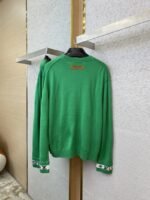 LV Cuffs Monogram Crew Sweater - 图片 6