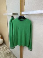 LV Cuffs Monogram Crew Sweater - 图片 7