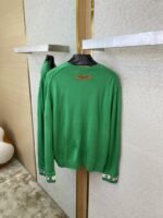 LV Cuffs Monogram Crew Sweater - 图片 8