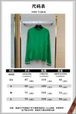 LV Cuffs Monogram Crew Sweater - 图片 10