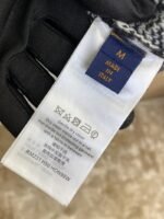 LV Thistle Jacquard Pattern Knitted Cardigan - 图片 9