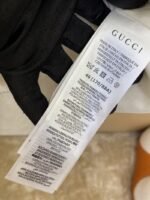 Gucci Badge Logo Tweed Wool Jacket White - 图片 8